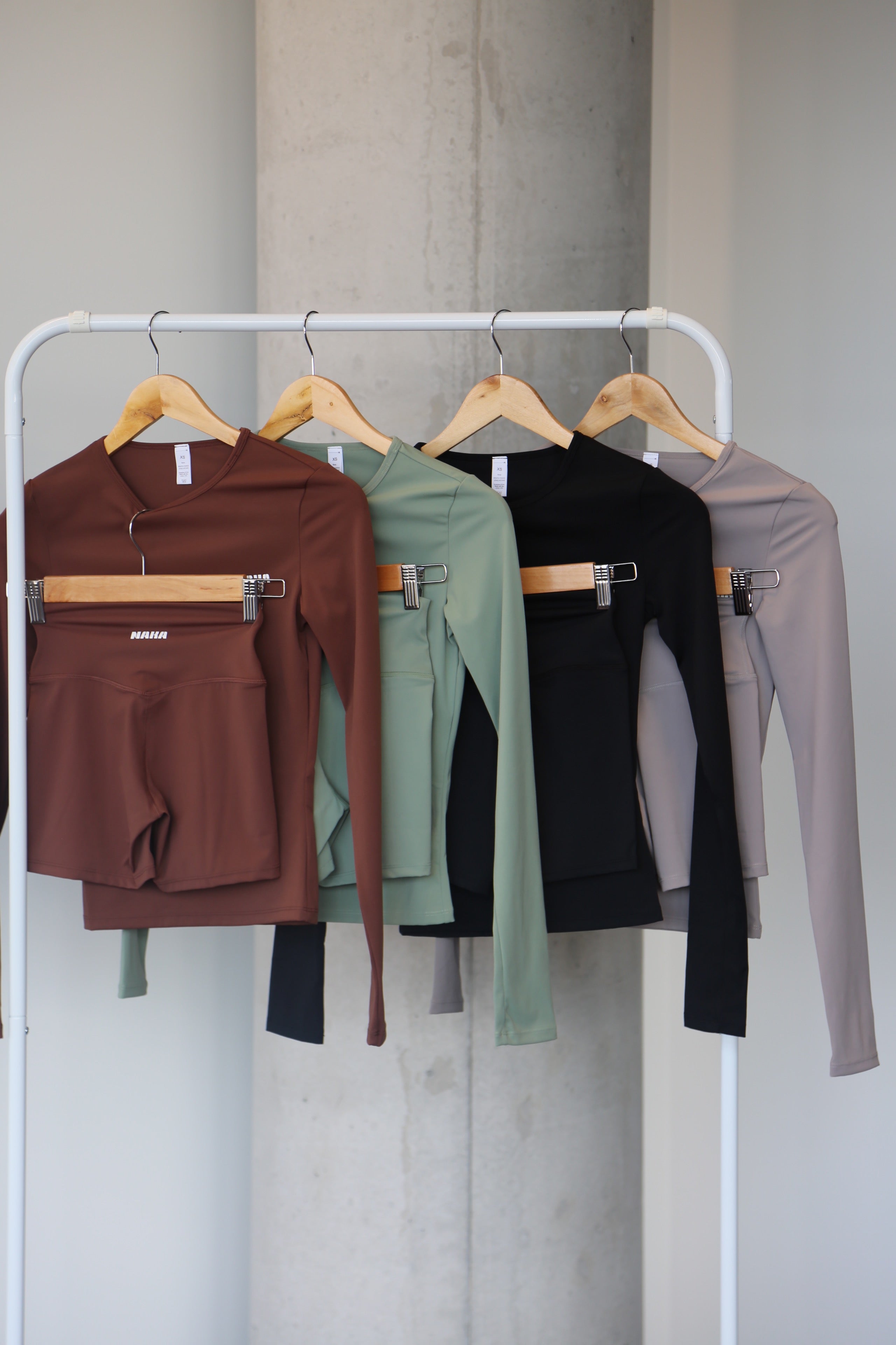 ONYX Long Sleeve Top – Naka