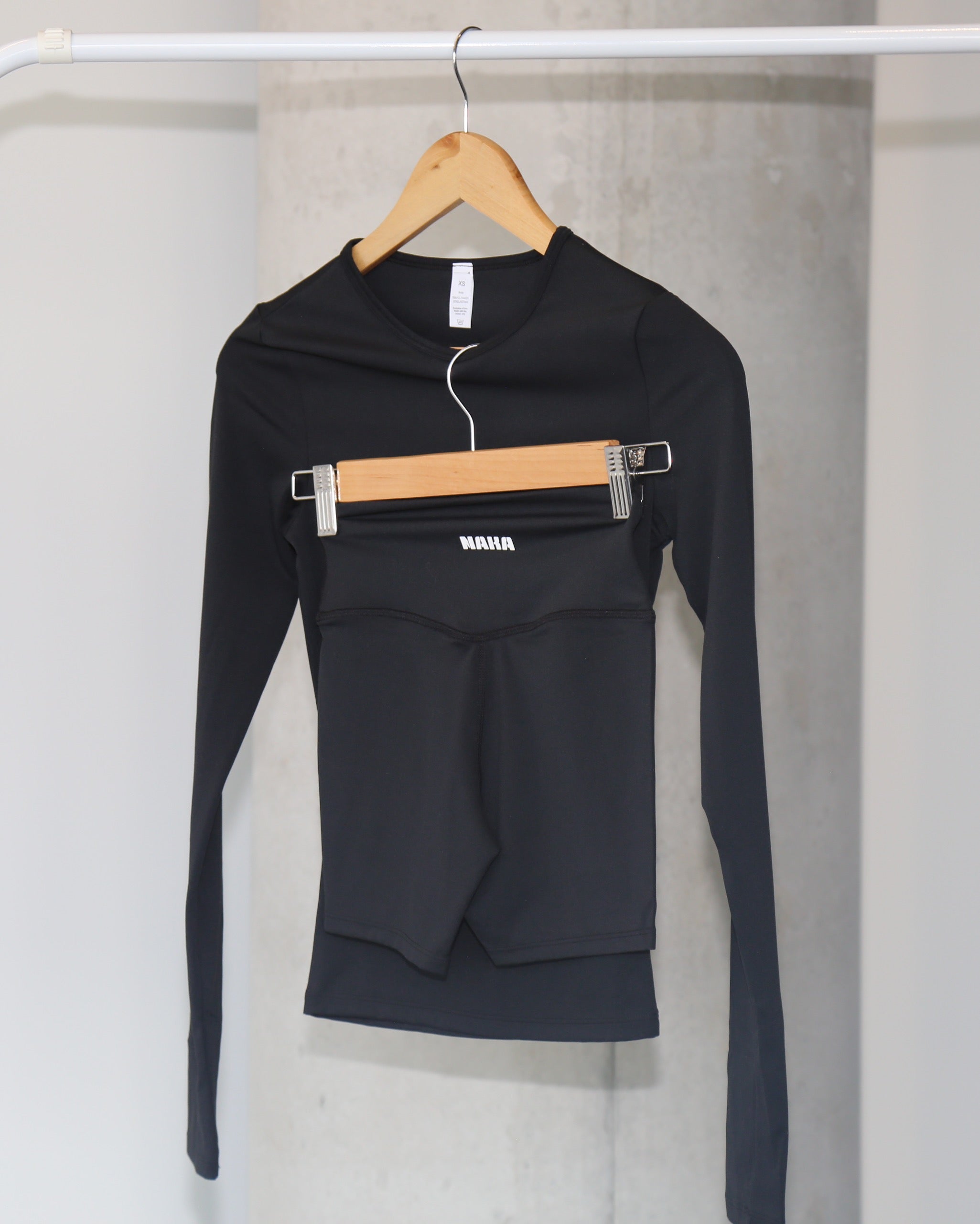 ONYX Long Sleeve Top – Naka